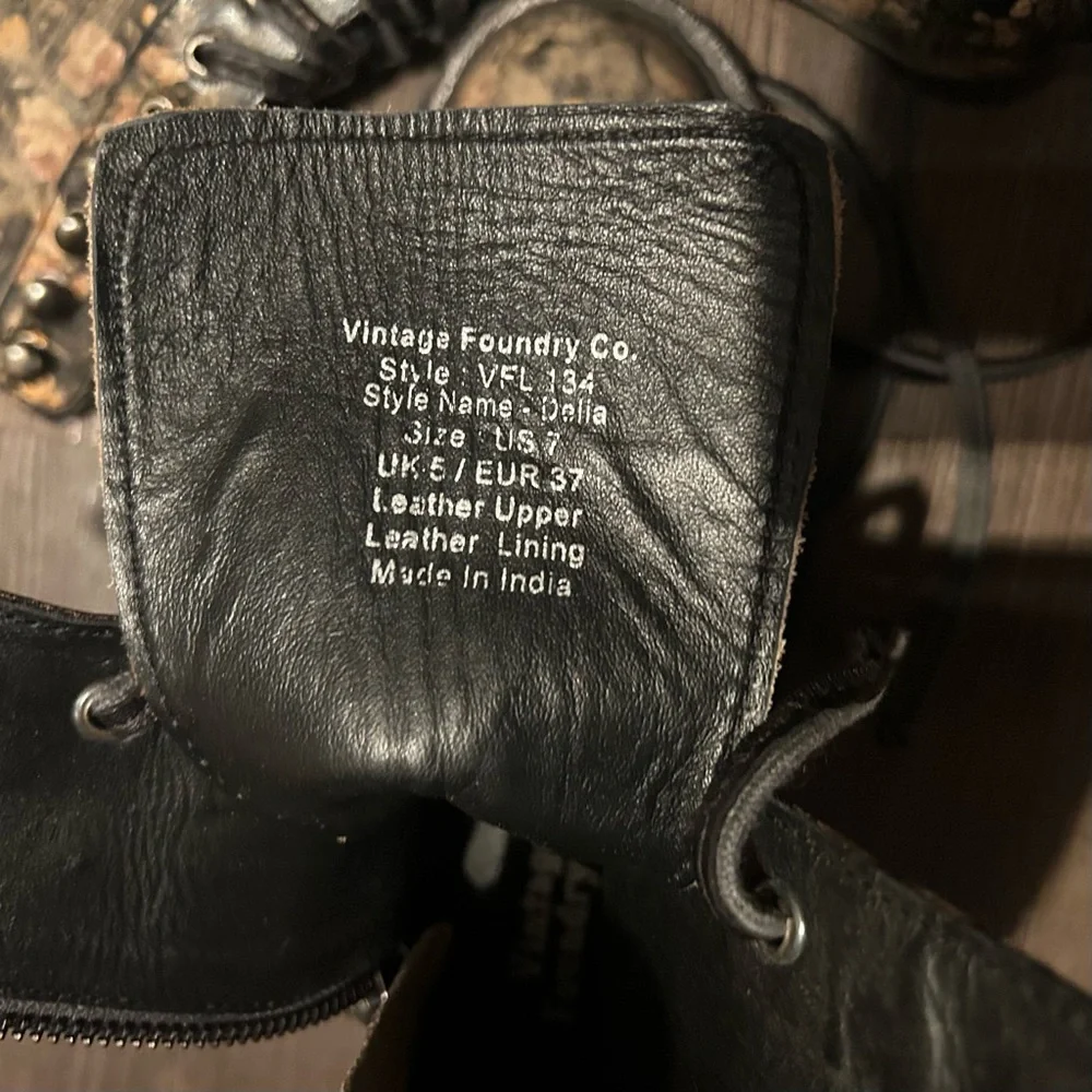 VINTAGE FOUNDRY CO Delia Boot Size 7 - Picture 14 of 14
